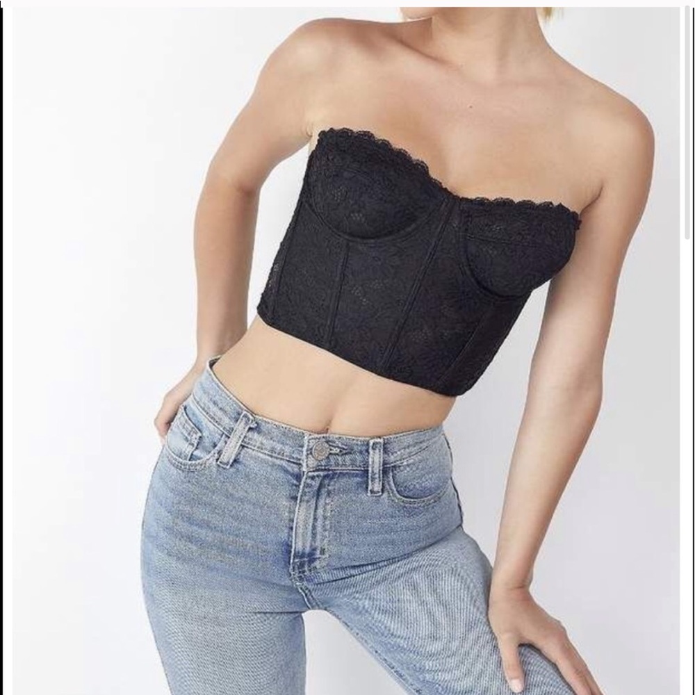 Urban Outfitters Lace Corset